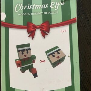Christmas elf toy